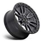 Felga aluminiowa D680 Rebel 6 Anthracite Center/Black Lip Fuel - 3