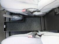 Toyota Land Cruiser 76 Under Console Safe - by Front Runner - 8