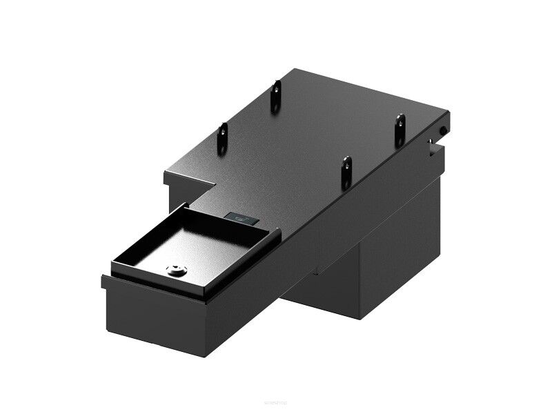 Toyota Land Cruiser 76 Under Console Safe - by Front Runner