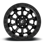 Felga aluminiowa D694 Covert Matte Black Fuel - 3