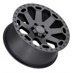 Felga aluminiowa Matte Gunmetal Warlord Black Rhino - 2