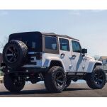 Felga aluminiowa D564 Beast Matte Black/Double Dark Tint Fuel - 6