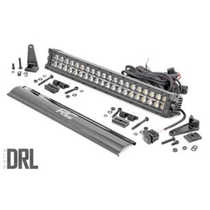 Listwa LED 20" podwójna white DRL spot/flood Rough Country Black Series