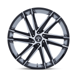 Felga aluminiowa DC275 BLAZE Gloss Black W/ Machined Face DUB - 2