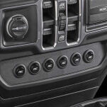 Sterownik oświetlenia zewnętrznego MLC-6 deska rozdzielcza dół Rough Country - 5