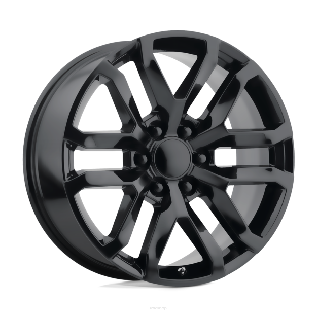 Felga aluminiowa PR196 Satin Black PERFORMANCE REPLICAS