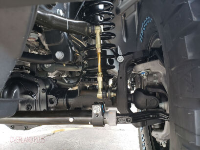 Regulowane łączniki przedniego stabilizatora Lift 2,5" Clayton - Jeep Gladiator JT