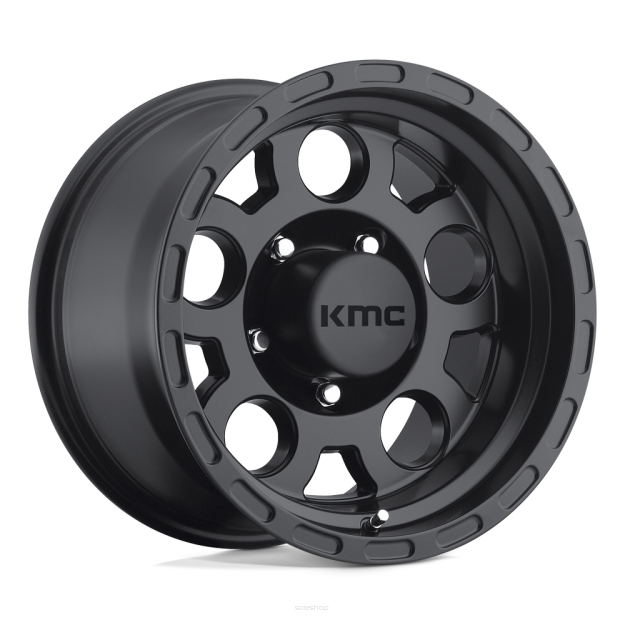 Felga aluminiowa KM522 ENDURO Matte Black KMC