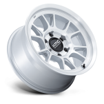Felga aluminiowa KM729 RANGE Gloss Silver W/ Machined Face KMC - 2