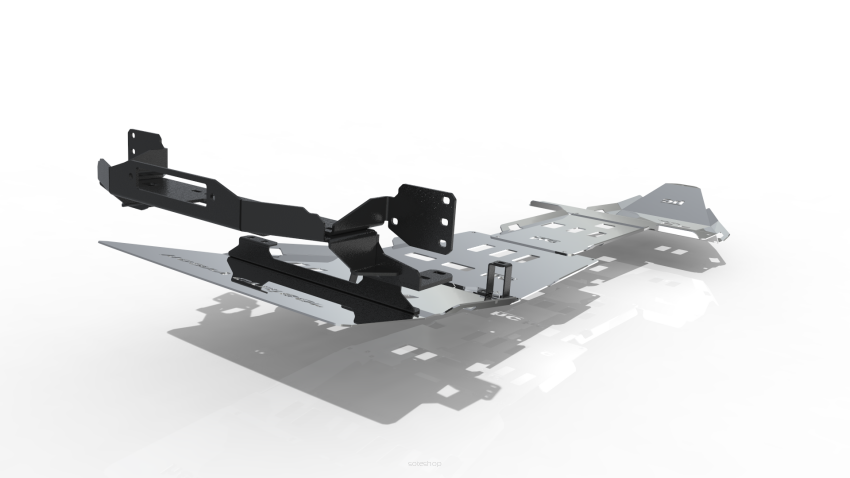 Zestaw , Pakiet OFFROAD Toyota Tundra 2014-2020 aluminiowy