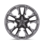 Felga aluminiowa D806 FLAME Platinum FUEL - 2