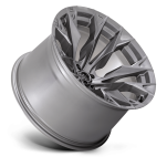 Felga aluminiowa D806 FLAME Platinum FUEL - 3