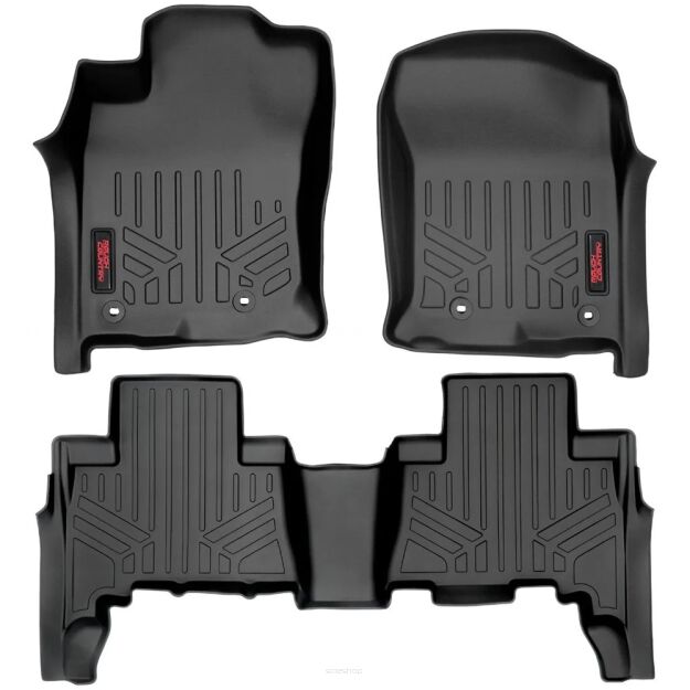 Dywaniki na podłogę przód i tył Rough Country