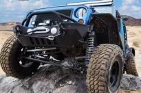 Zestaw do korekcji geometrii RUBICON EXPRESS - Jeep Wrangler JK - 3