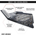 Dywaniki na podłogę przód i tył Air Design - 6