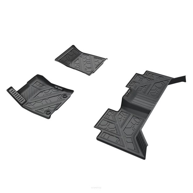 Dywaniki na podłogę przód i tył Air Design