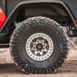 Obudowa tylnego mostu TeraFlex CRD60 Full-Float Lift 0-6