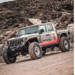 Obudowa tylnego mostu TeraFlex CRD60 Full-Float Lift 0-6