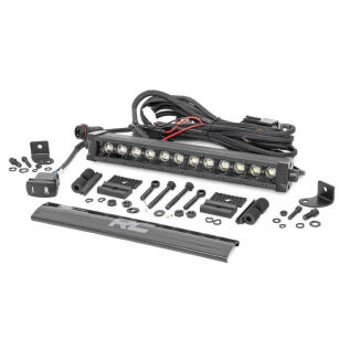 Listwa LED 12" pojedyncza white DRL spot Rough Country Black Series