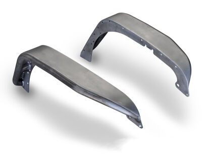 Błotniki nadkola przednie Crusher wąskie aluminiowe POISON SPYDER - Jeep Wrangler JK