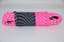 SaberPro® Pink Reflective Double Braided Winch Rope – Limited Edition - 2