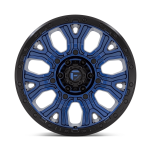 Felga aluminiowa D827 TRACTION Dark Blue W/ Black Ring FUEL - 2