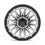 Felga aluminiowa KM542 IMPACT Satin Black Machined KMC - 2