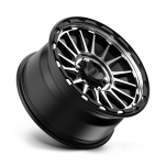 Felga aluminiowa KM542 IMPACT Satin Black Machined KMC - 3