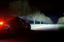 Zestaw do montażu oświetlenia LAZER na dachu (auta bez relingów dachowych) - wysokość 95 mm - 5