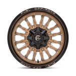 Felga aluminiowa D797 ARC Platinum Bronze W/ Black Lip FUEL - 2