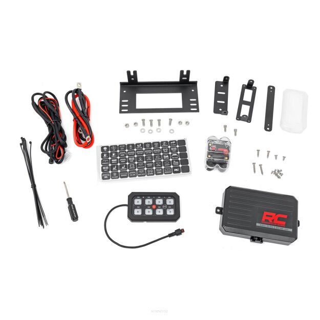 Sterownik oświetlenia zewnętrznego 8-gang Rough Country