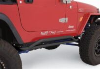 Zawiasy stalowe drzwi zestaw Smittybilt - Jeep Wrangler YJ - 2