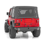 Zderzak tył z szeklami D-Ring Rough Country - 4