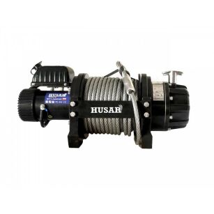WYCIĄGARKA ELEKTRYCZNA HUSAR WINCH 26000 LBS 24V LINA STALOWA