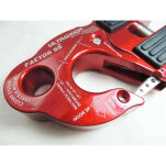 Hak z zabezpieczeniem UltraHook czerwony Factor 55 - 2