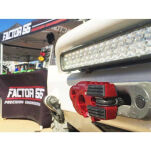 Hak z zabezpieczeniem UltraHook czerwony Factor 55 - 3