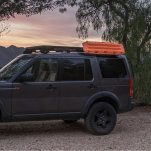 Uchwyty na trapy Recovery Device & Gear Holding Side Brackets Front Runner - 8