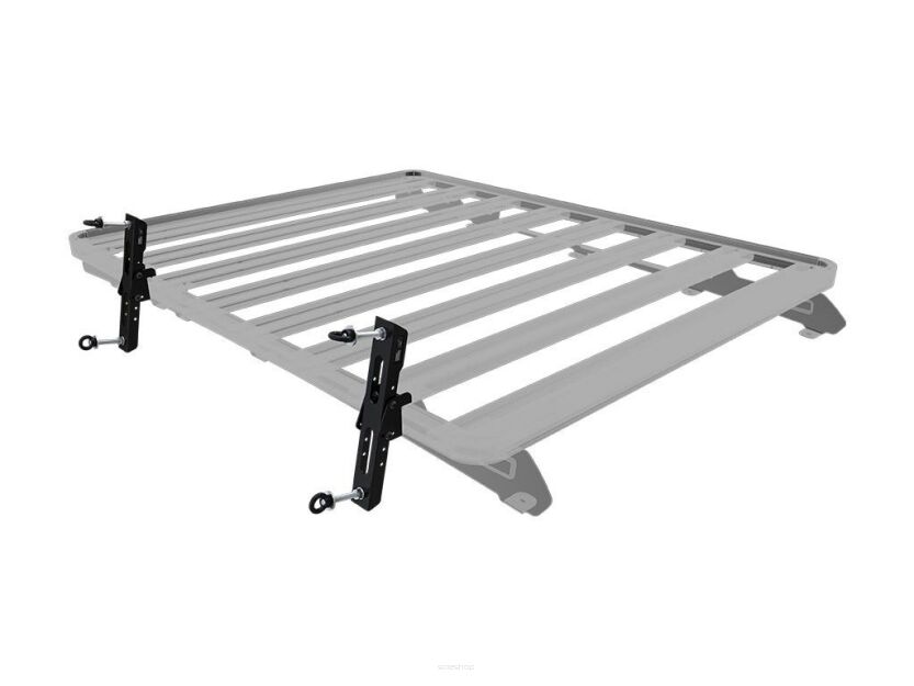 Uchwyty na trapy Recovery Device & Gear Holding Side Brackets Front Runner