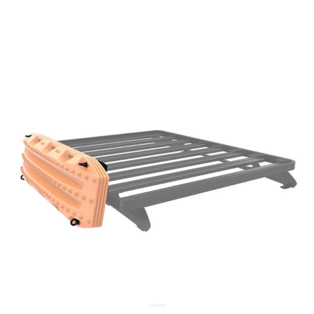 Uchwyty na trapy Recovery Device & Gear Holding Side Brackets Front Runner