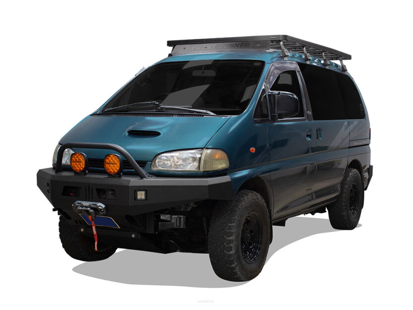 Bagażnik dachowy Mitsubishi Delica Space Gear L400 (1994-2007) Slimline II - Front Runner