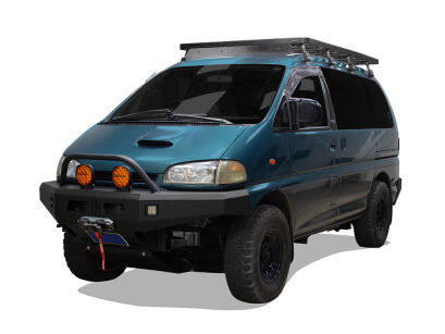 Bagażnik dachowy Mitsubishi Delica Space Gear L400 (1994-2007) Slimline II - Front Runner