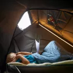 Namiot Dachowy VICKYWOOD CUMARU EASE 135 Piaskowo Szary - 12