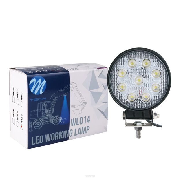 Lampa Robocza - Round 27W flood