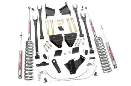 6" Rough Country Lift Kit PRO - Ford F250 4WD 11-14