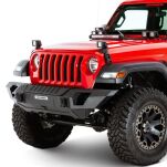 Przedni zderzak prosty Trailline Go Rhino - Jeep Gladiator JT - 7