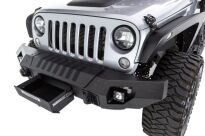 Przedni zderzak prosty Trailline Go Rhino - Jeep Gladiator JT - 4