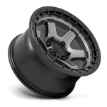 Felga aluminiowa D752 Block Matte Gunmetal/Black Ring Fuel - 2