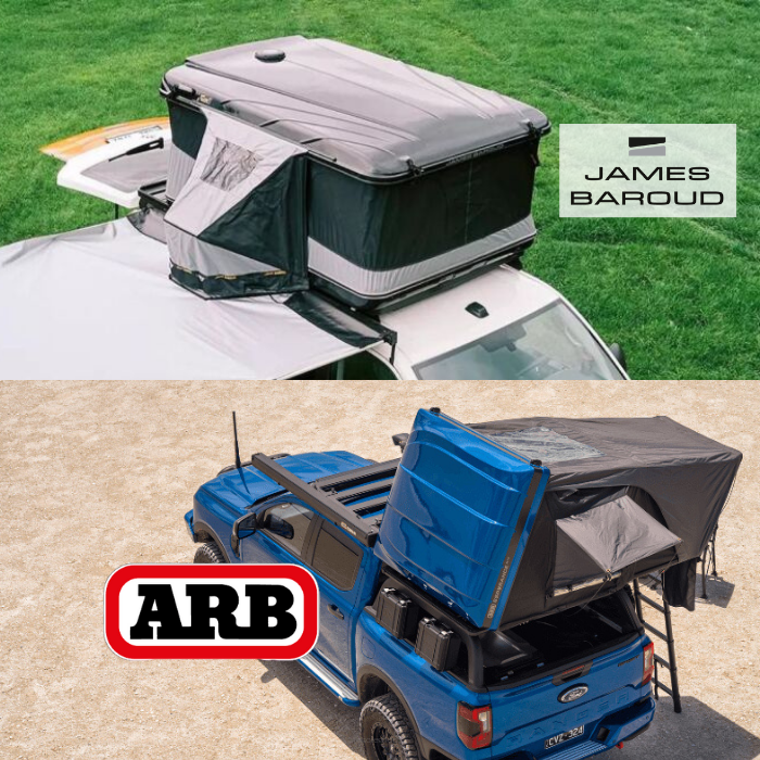 Namioty Dachowe – James Baroud czy ARB.