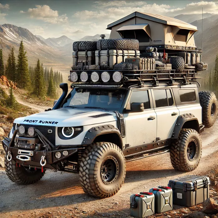 Front Runner  Niezawodny Partner na Wyprawach 4×4