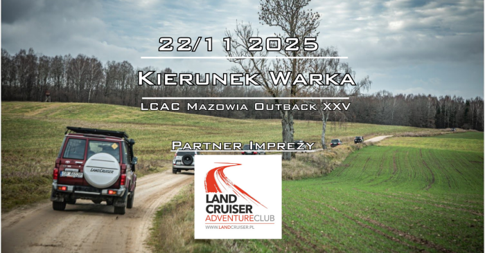 LCAC Mazowia Outback XXV – Kierunek Warka